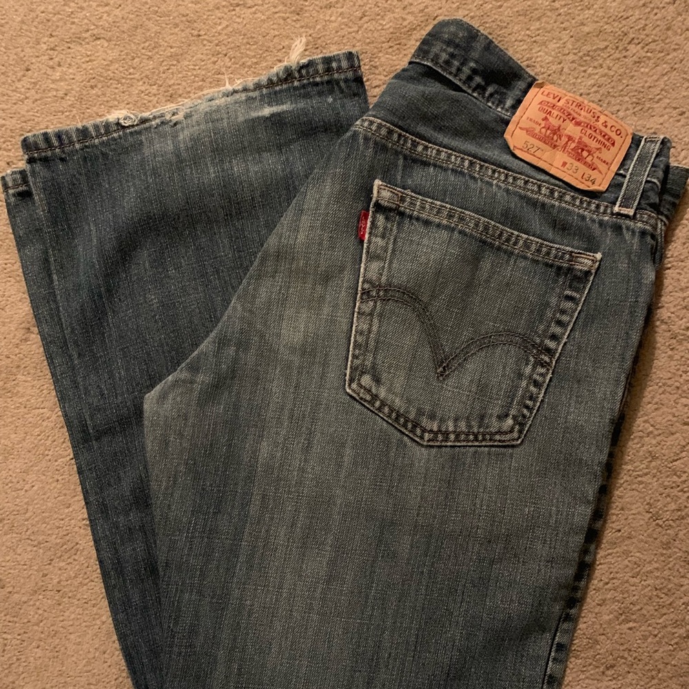 527 Levi’s Men’s Jeans